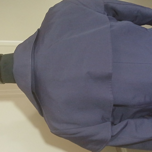 Burberry Dark Purple Trench Coat - Picture 10 of 14